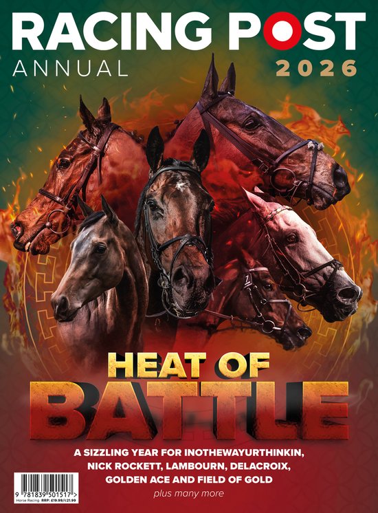 Racing Post Annual- Racing Post Annual 2026 - cover