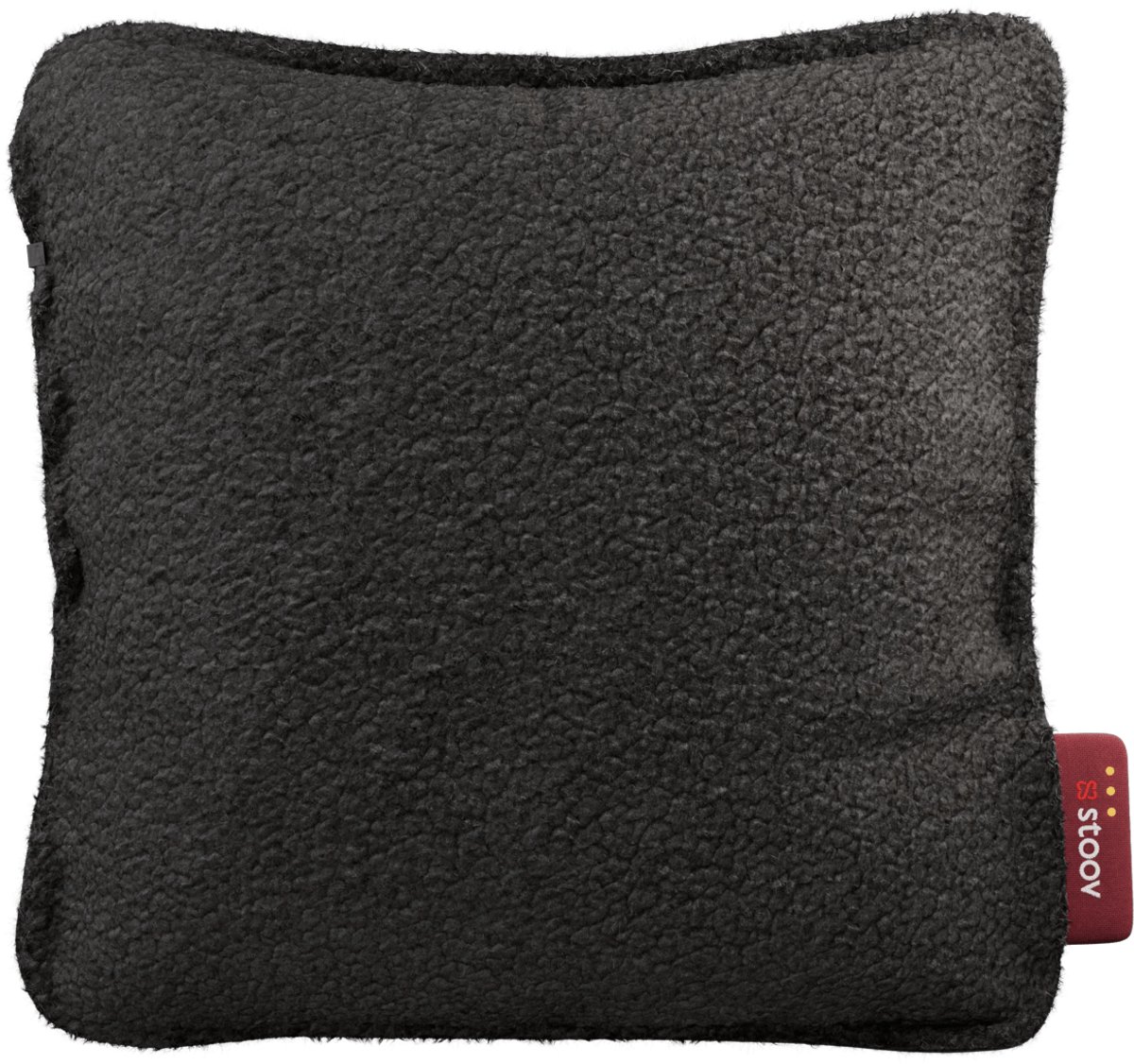 Stoov Ploov³ 45x45 - Warmtekussen - Elektrisch Kussen - Woolly Grey - 3 warmtestanden tot 58°C