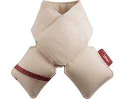 Stoov Kokoon³ - Verwarmde sjaal - Core Soft Beige - 3 warmtestanden tot 58°C - Base | 2,5 tot 4,5 uur
