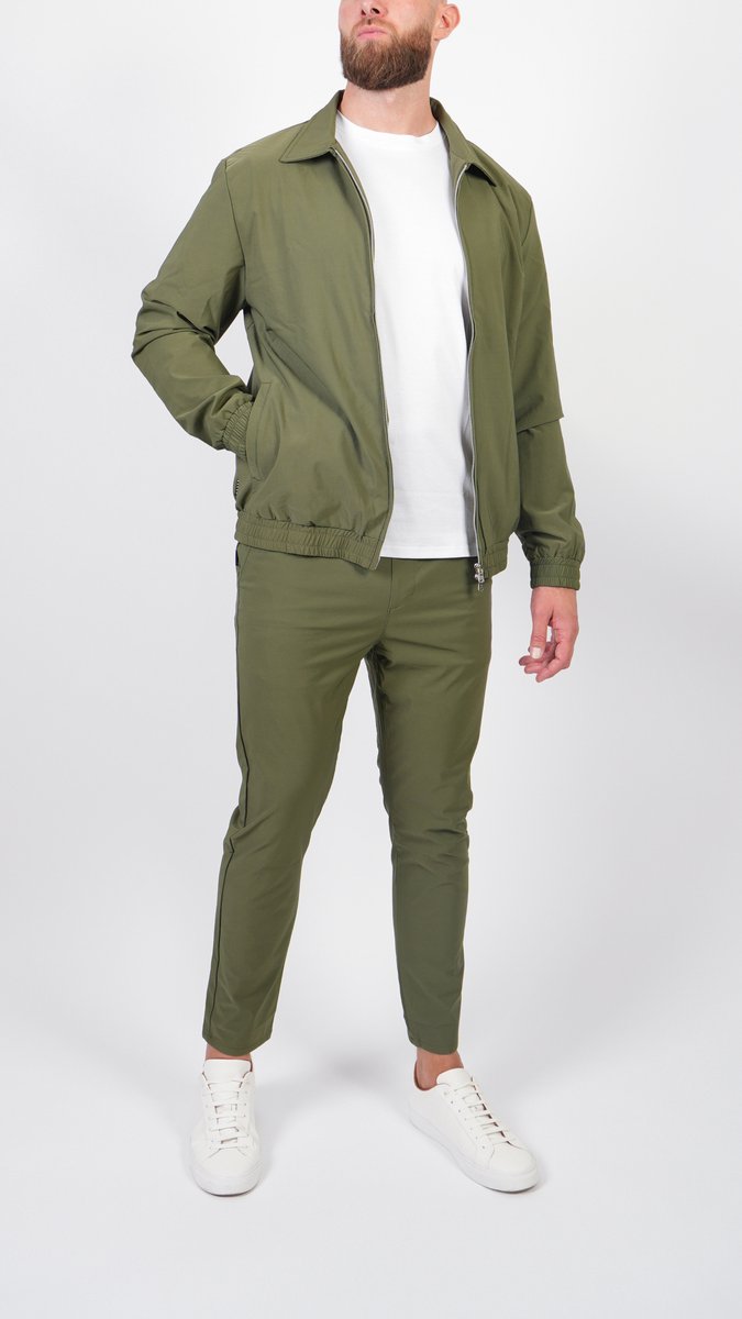 BASKO AURA - VOLLEDIGE SET - GROEN - MAAT S