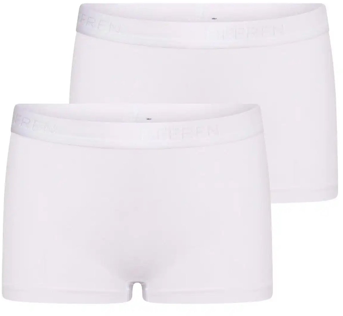 Beeren 2-pak Comfort feeling katoen meisjes boxershort - - Meisjes ondergoed - Meisjes onderbroek - 152 - Zwart