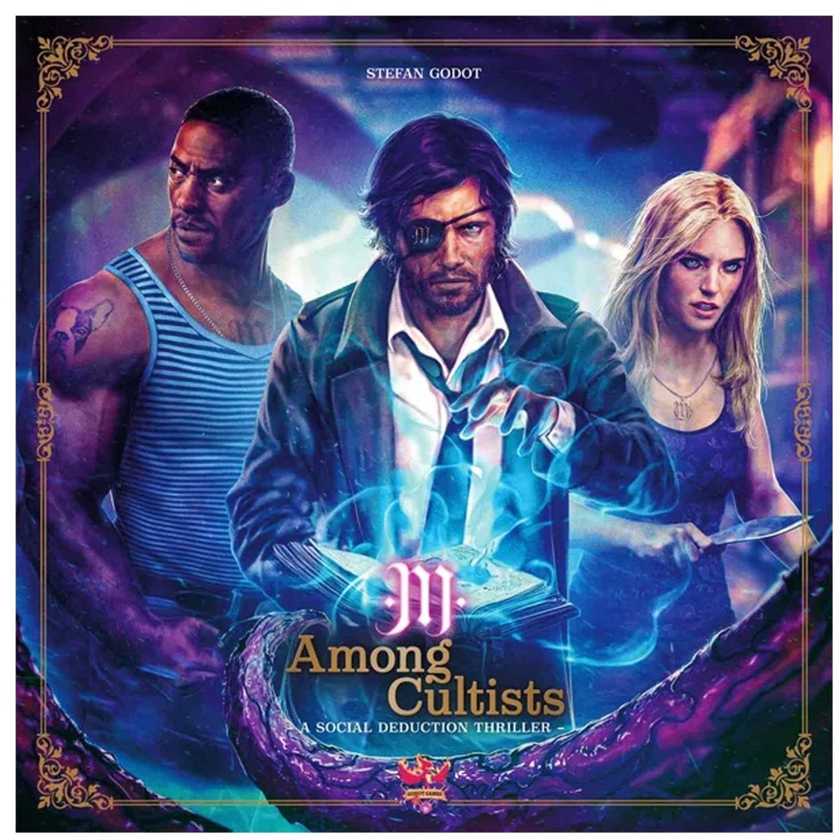 Among Cultists - A Social Deduction Thriller - Engelstalig Bordspel