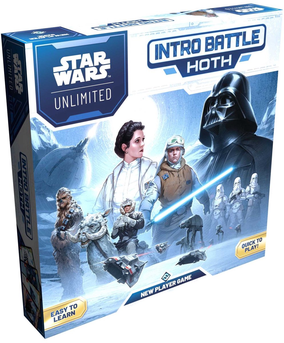 Star Wars onbeperkt TCG introductie gevecht: Hoth - FSWHA002