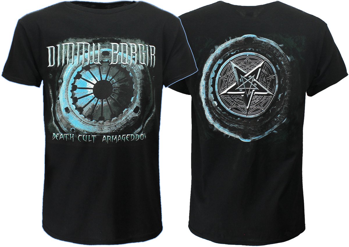 Dimmu Borgir Death Cult Armageddon T-Shirt - Officiële Merchandise - M