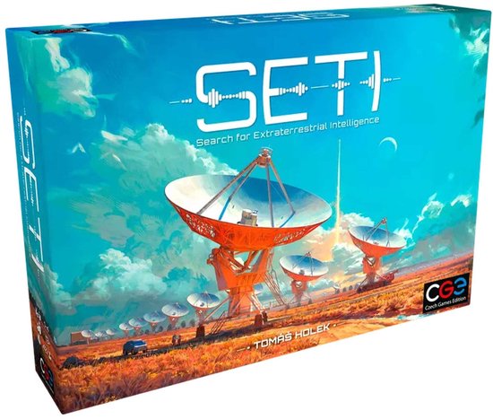 SETI: Search for Extraterrestrial Intelligence: een populair gezelschapsspel