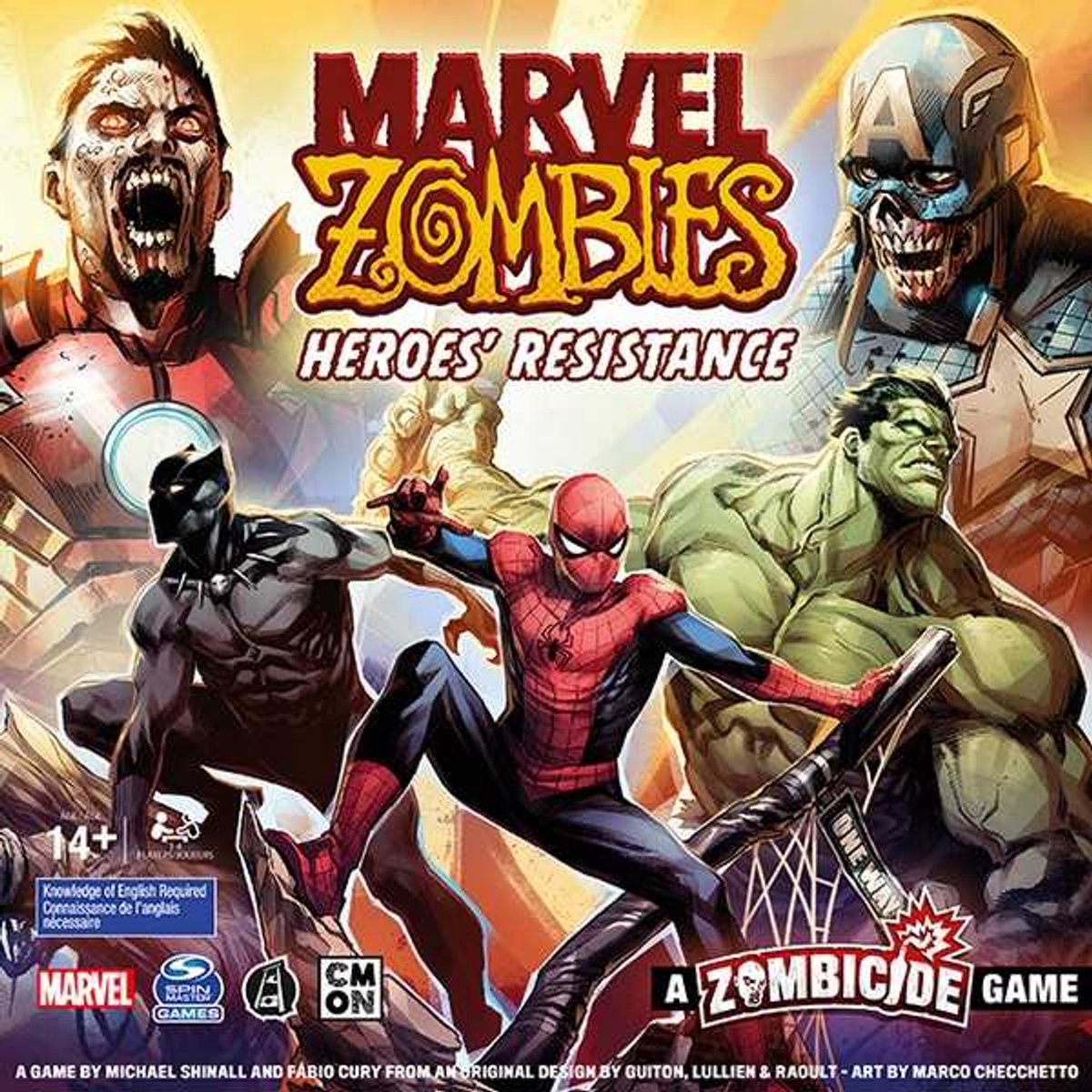 Marvel Zombies: Heroes Resistance - Bordspel (ENG)