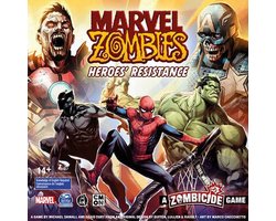 Marvel Zombies spelregels