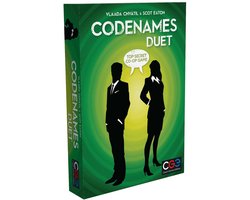 Czech Games Codenames Duet - Coöperatief bordspel voor 2 spelers