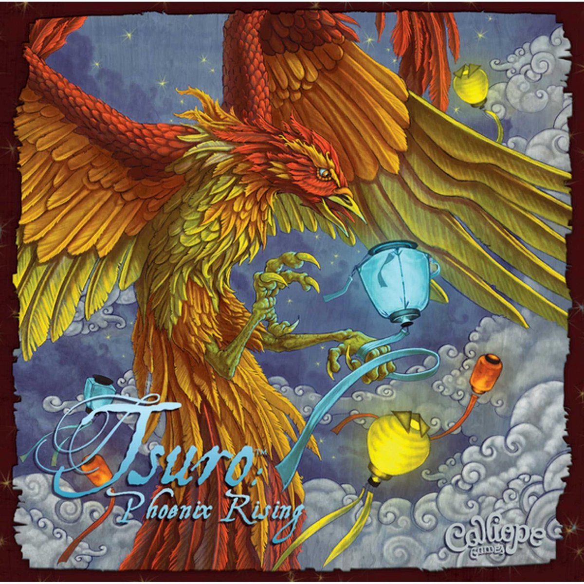 Tsuro Phoenix Rising - EN