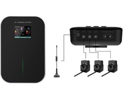 Besen Type 2 Laadpaal - Laadstation met 6 Meter Laadkabel - Load Balancing