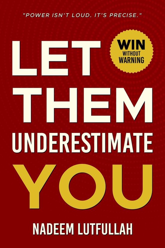 Let Them Underestimate You - cover