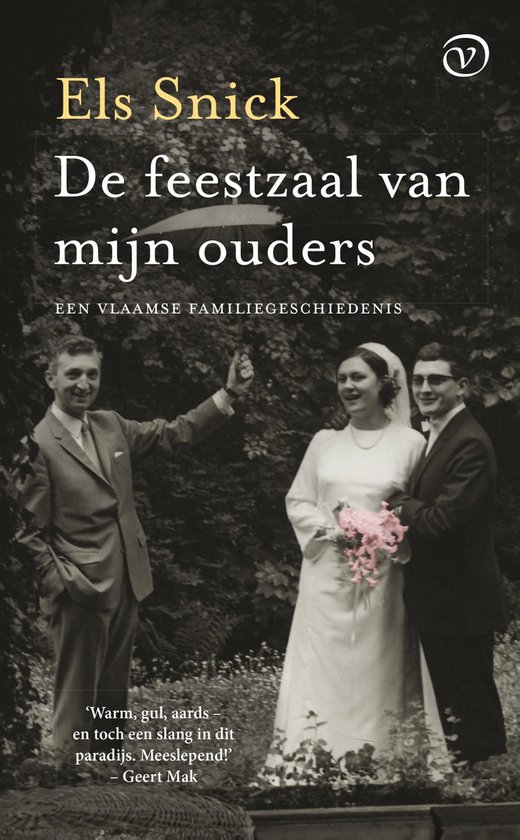 De feestzaal van mijn ouders - cover