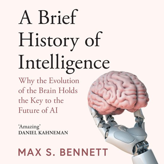A Brief History of Intelligence - cover
