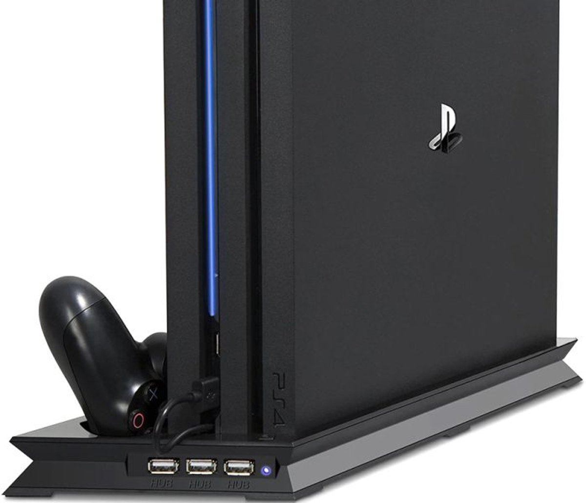 Playstation 4 Pro Charging Heat Sink Zwart