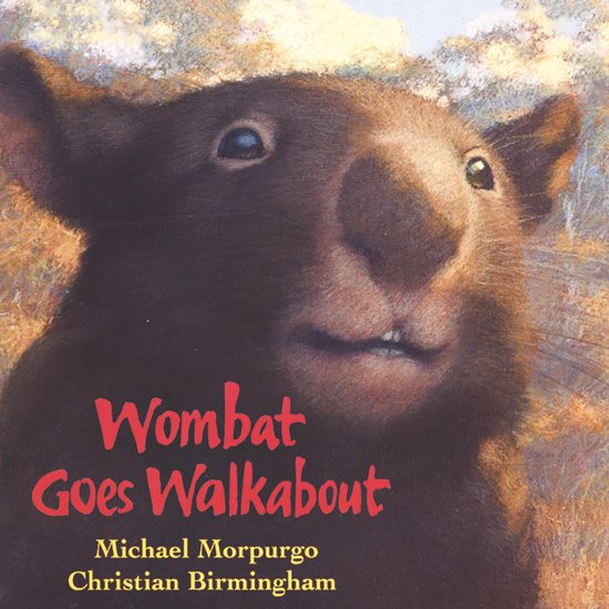 Wombat Goes Walkabout - cover