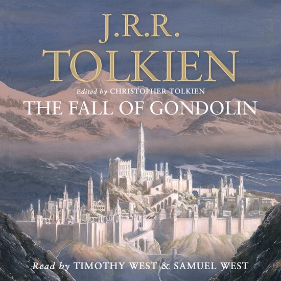 The Fall of Gondolin - cover