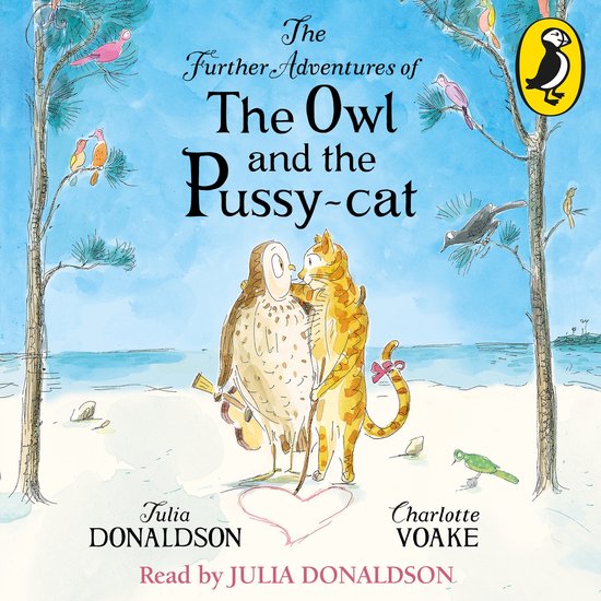 The Further Adventures of the Owl and the Pussy-cat - cover