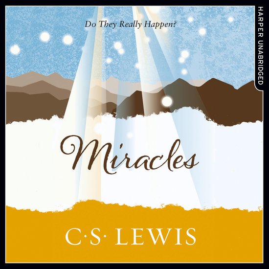 C. S. Lewis Signature Classic- Miracles - cover