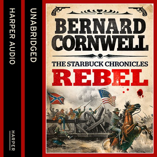 The Starbuck Chronicles- Rebel - cover