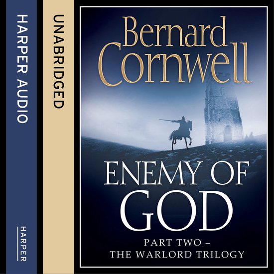 The Warlord Chronicles- Enemy of God - cover