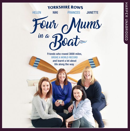 Four Mums in a Boat - cover