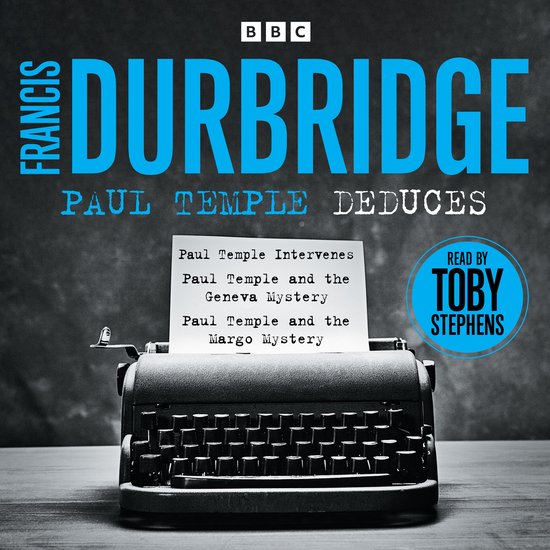 Paul Temple Deduces - cover