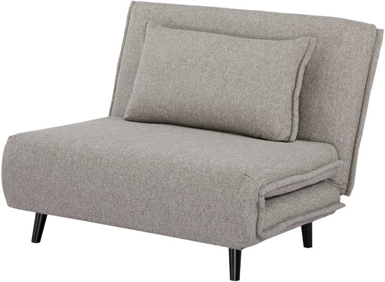 Troonz Slaapstoel Taormina 100x191 – Inklapbare Slaapbank – Zetelbed – Slaapfauteuil 1 Persoon – Tot 120 kg Draagvermogen