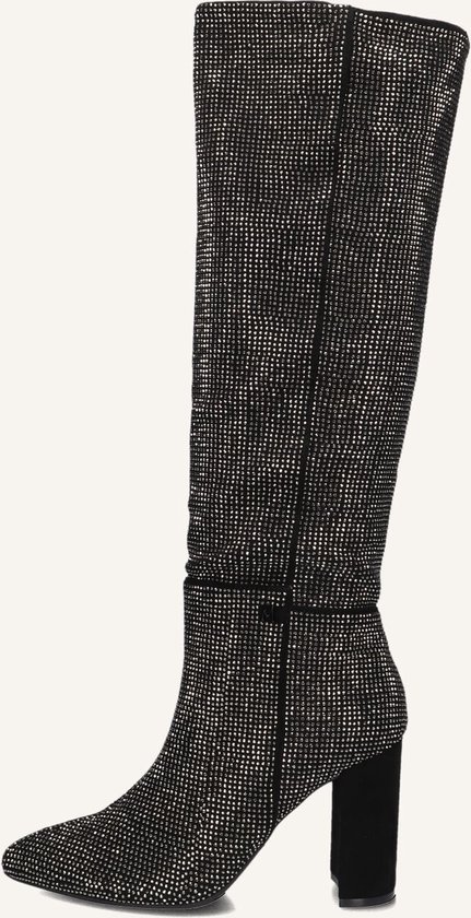 Bottes femmes Mexx Krystal Ii Indy - Look Suède - Femme - Zwart - Taille 40