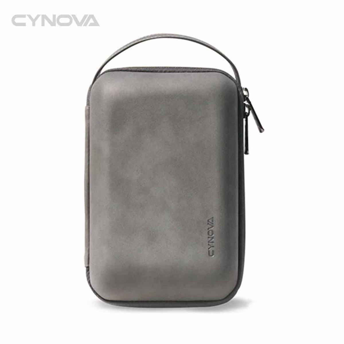 CYNOVA Actioncam Draagtas – GoPro Case / DJI Osmo / Insta360 / Action Camera Opbergtas – Hardcase – Waterafstotend – Verstelbare Indeling – Zwart