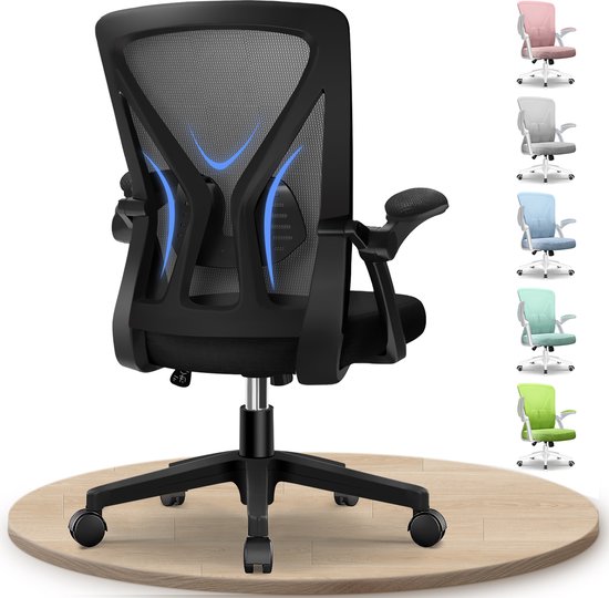 Elekiatech Ergonomische Bureaustoel - Bureaustoelen voor - Elekiatech - €74,99