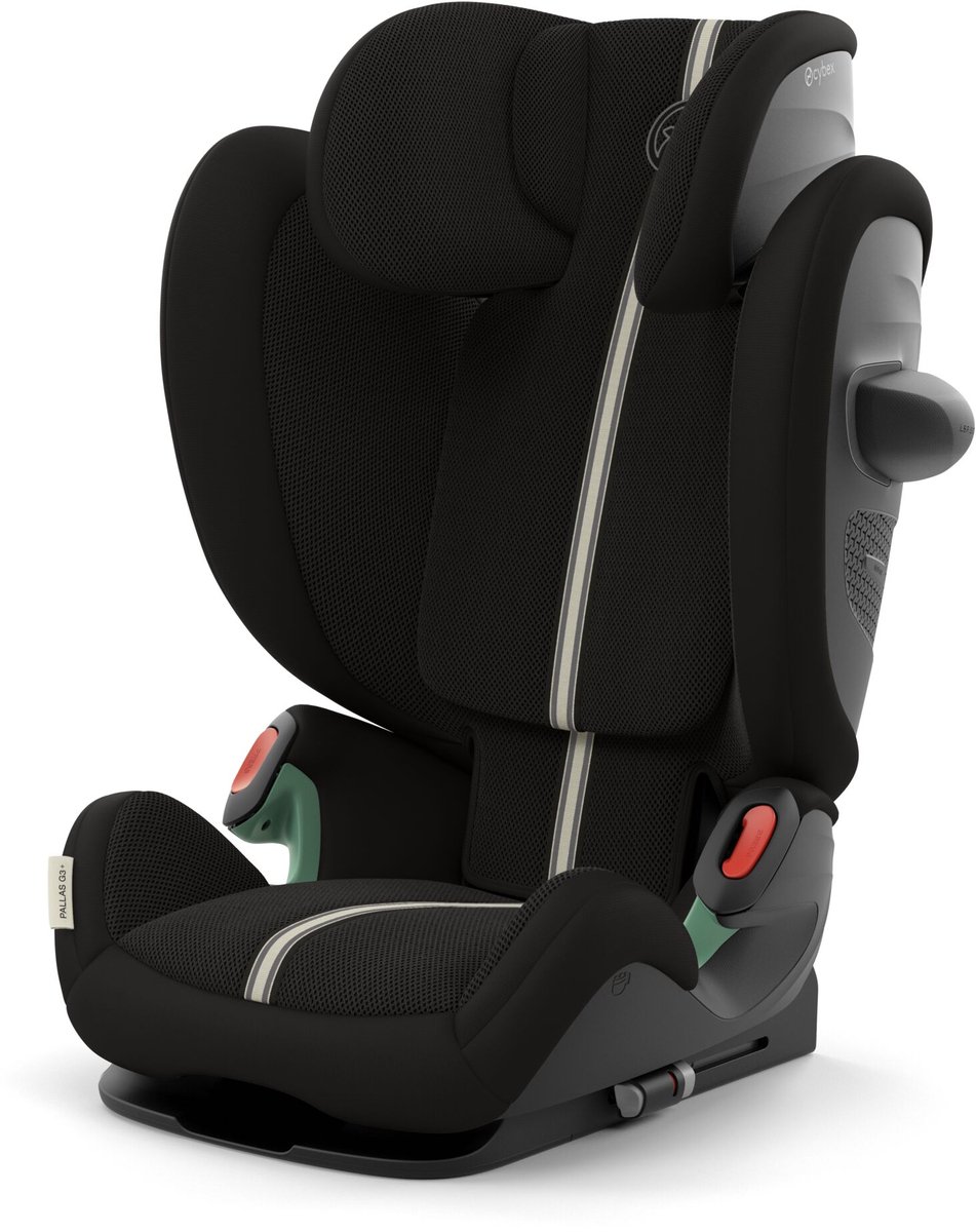 Cybex Pallas G3 - Autostoel - Moon Black (plus bekleding) – foto 5