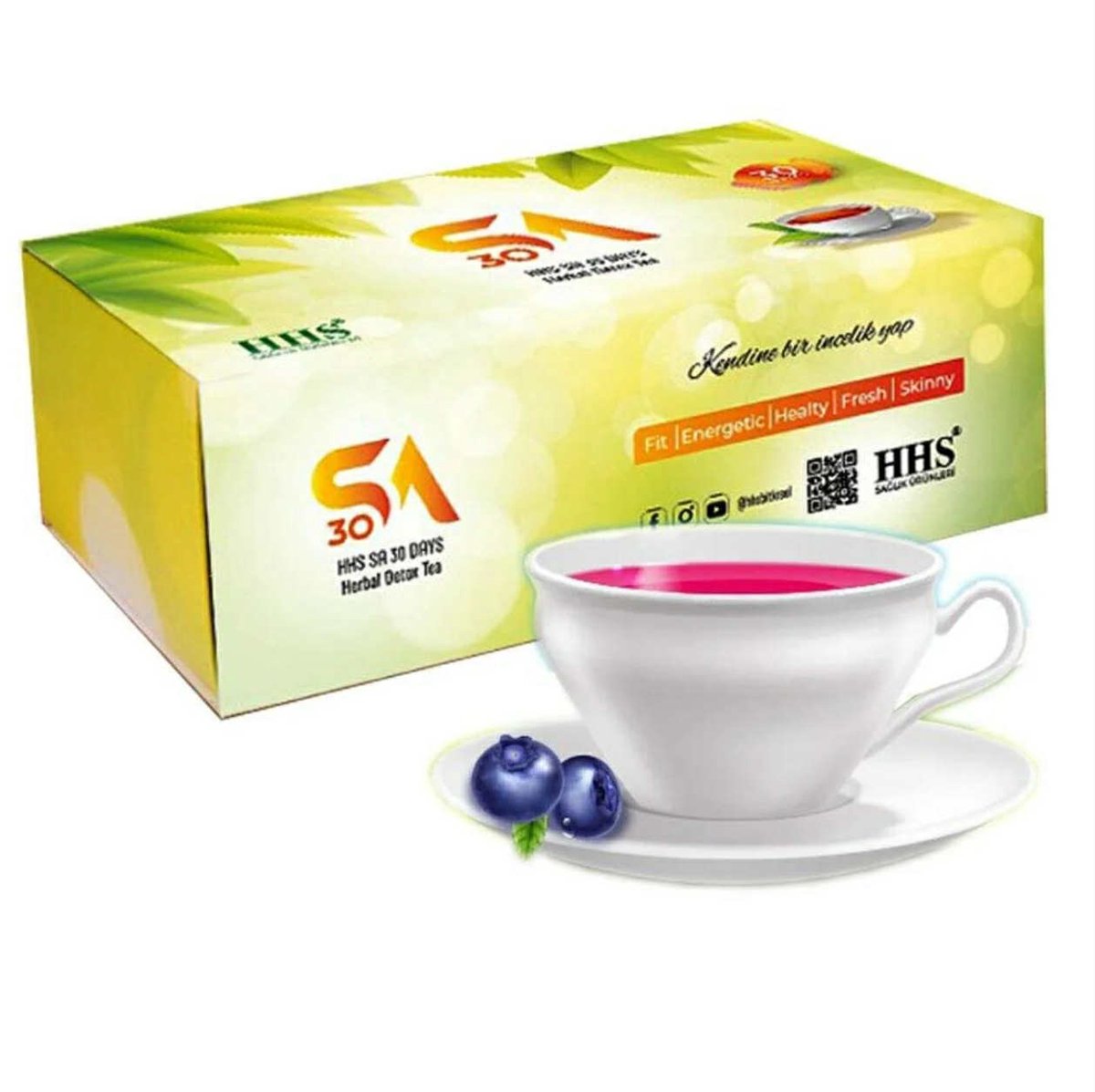 HHS SA Herbal Tea – Kruidenthee – 30 Zakjes