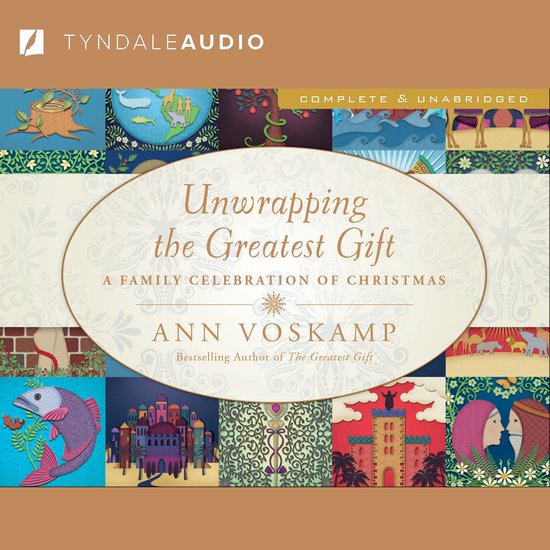 Unwrapping the Greatest Gift - cover