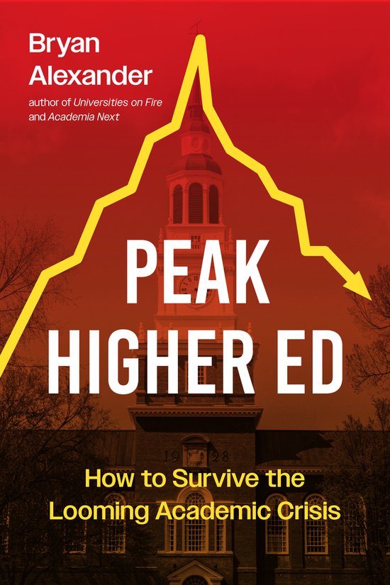 Peak Higher Ed - cover