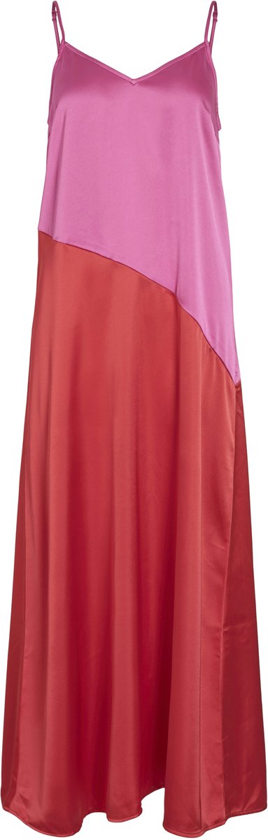 VILA - VIAVELINA SINGLET ANKEL DRESS/DC/RC - Dames - Maxi jurken