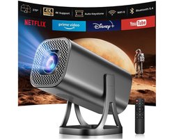 Mini Beamer - Projector met Wifi - Bluetooth