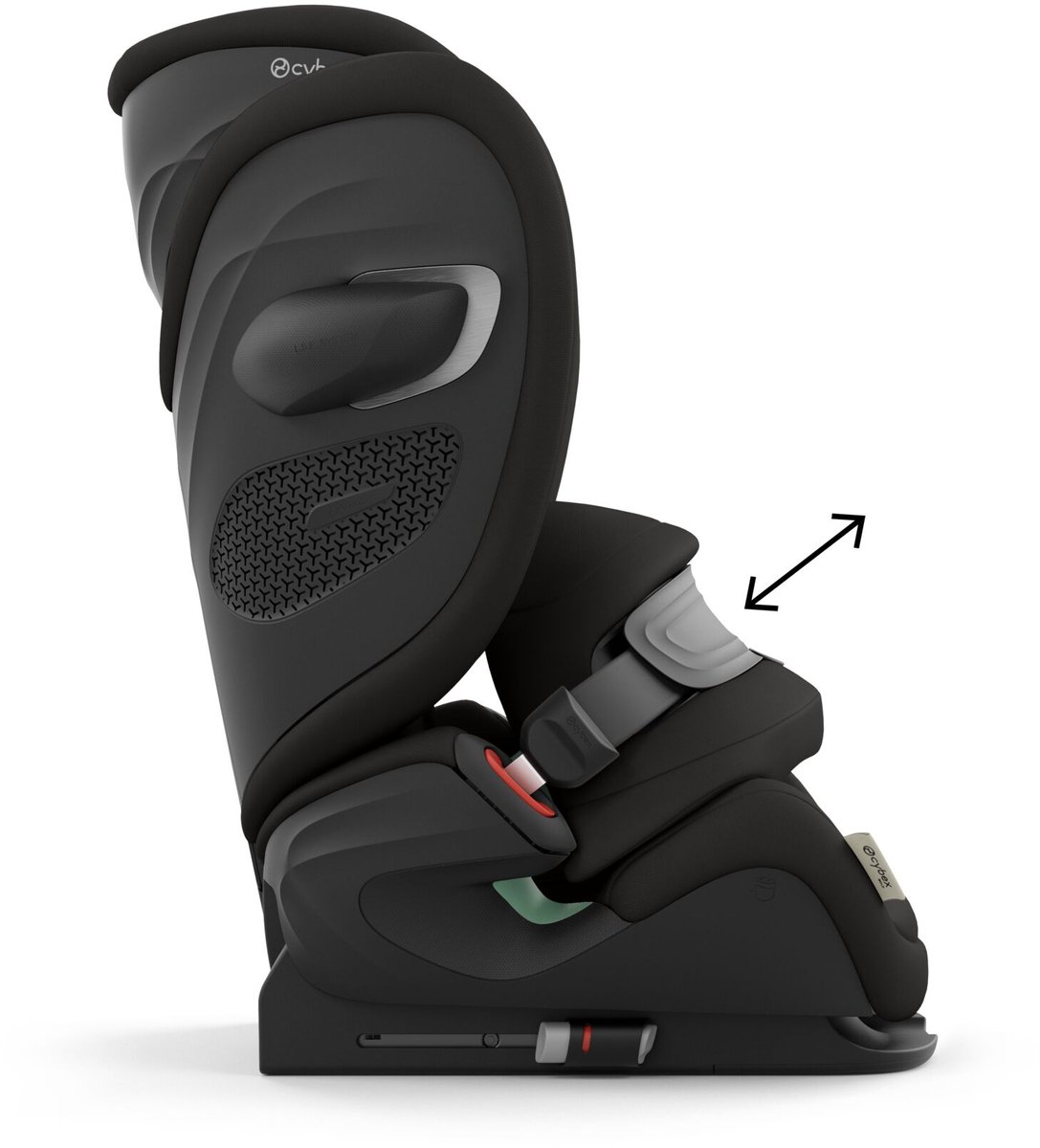 Cybex Pallas G3 - Autostoel - Magic Black (comfort bekleding) – foto 4