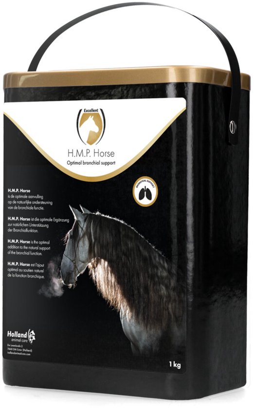 Excellent Horse H.M.P. Kruidenmix 1 kg - Paardenvoer - Paardenverzorging - Supplement paard - Ondersteunt luchtwegen Excellent Horse H.M.P. Kruidenmix 1 kg - Paardenvoer - Paardenverzorging - Supplement paard - Ondersteunt luchtwegen