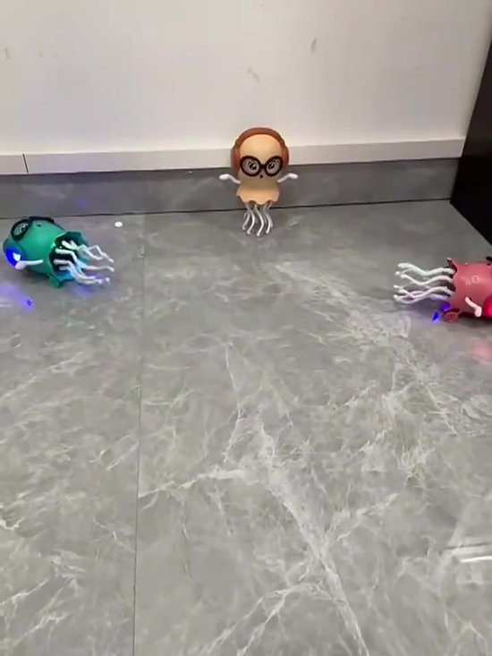 Dansende Kwal Speelgoed met LED & Muziek