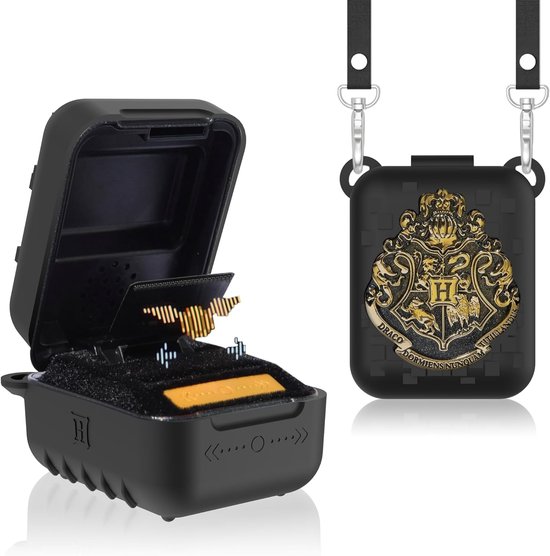 Foto: Beschermhoesje geschikt voor bitzee harry potter siliconen hoesje zwart