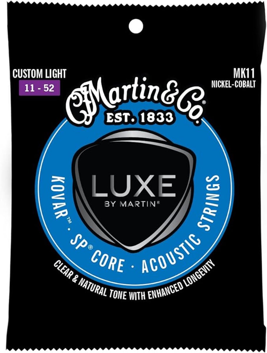Martin & Co acoustic strings MK11 Kovar