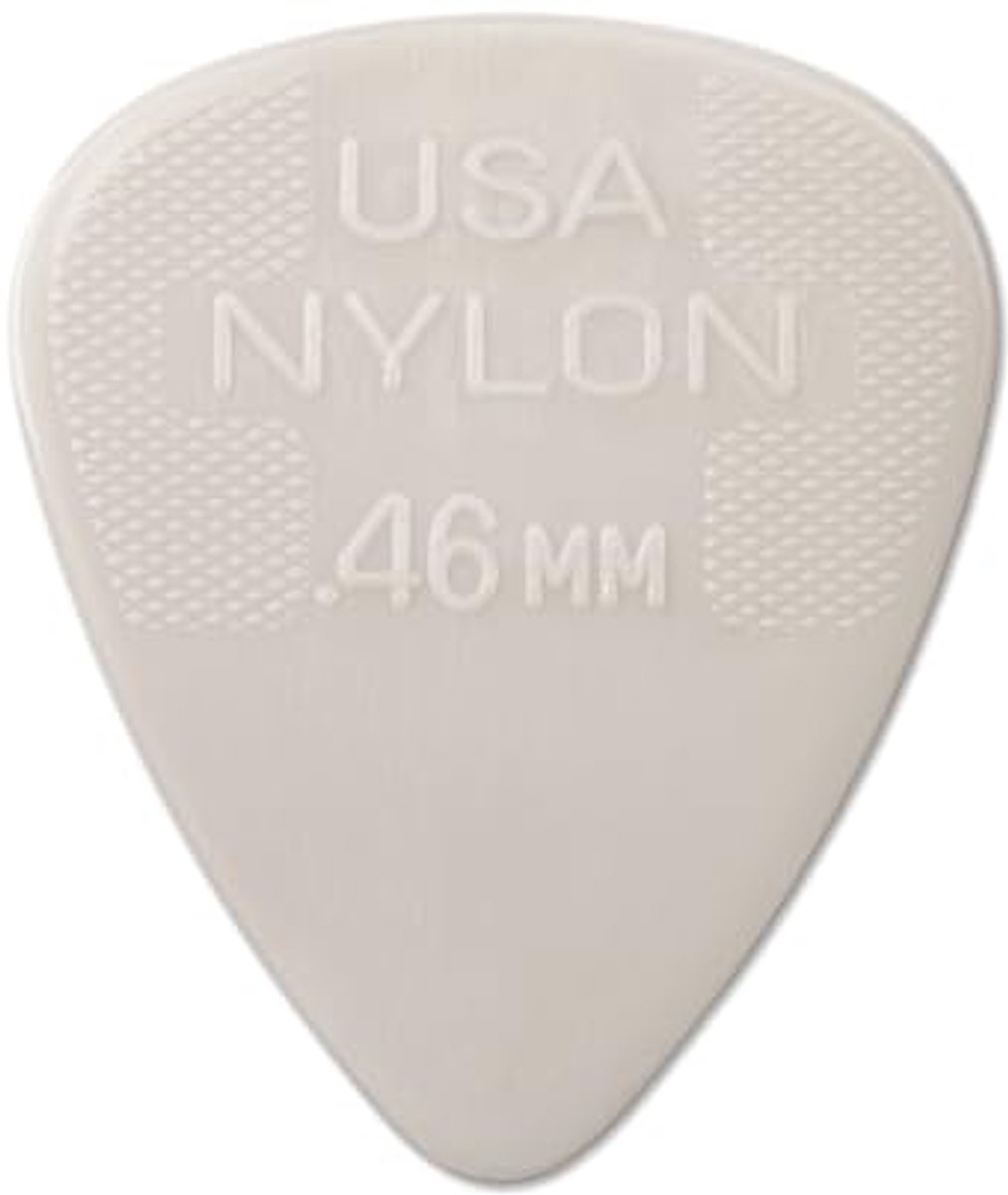 Standaard Nylon Plectra Pack van 12 voor Muzikanten
