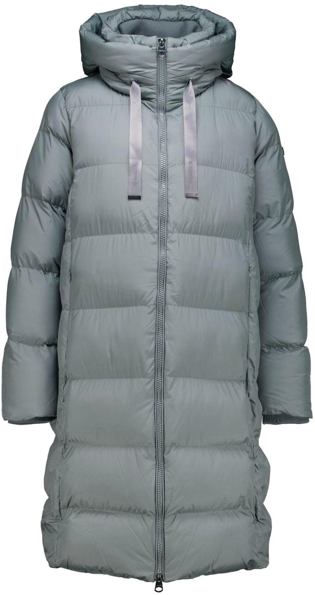 Garcia Jas Pufferjas Gj500904 9063 Dark Sage Dames Maat - S