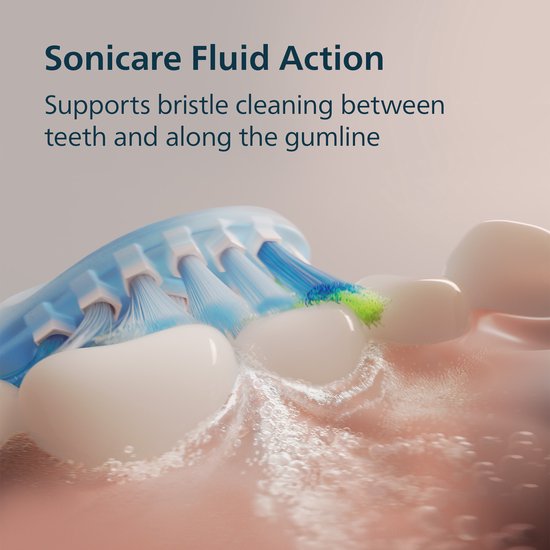 Philips Sonicare DiamondClean 9000 - Luxe Elektrische Tandenborstel - Wit en Rose - Oplaadglas - HX9911/94