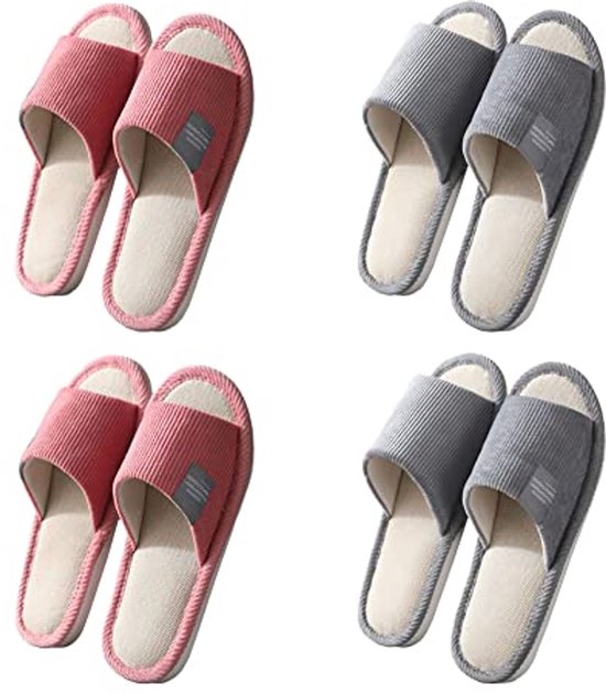 FLIP FLAP - Hotelslippers in pouch | Slippers bedrukken | Vrije tijd