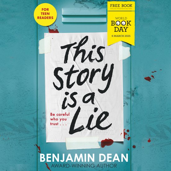 This Story is a Lie: World Book Day 2025 - cover