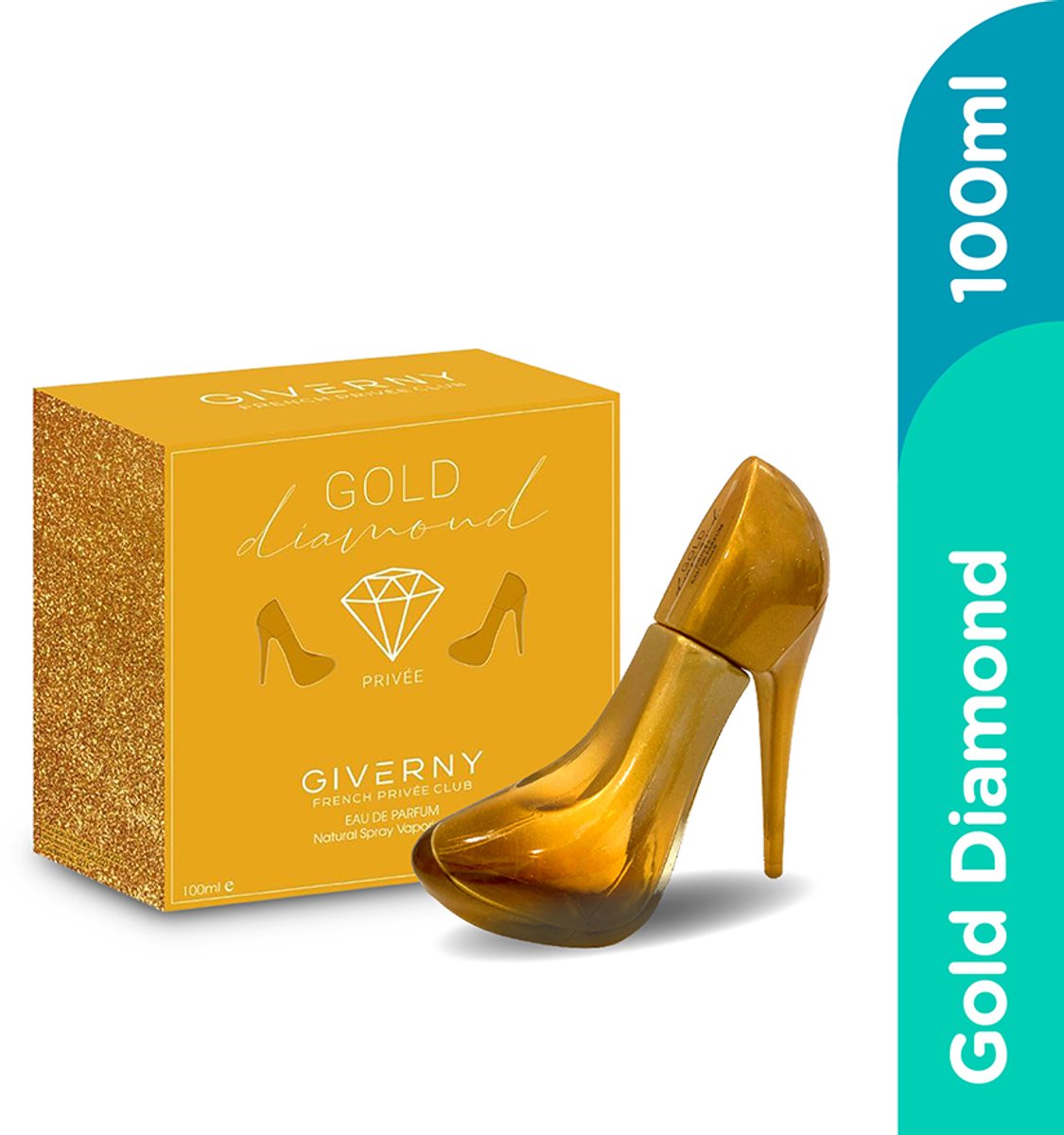 GIVERNY Gold Diamond - Eau De Parfum - 100ml - Spray