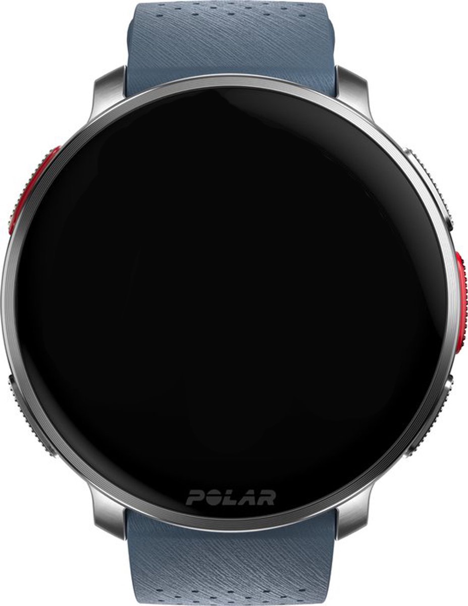 Polar Vantage V3 Zilver/Blauw