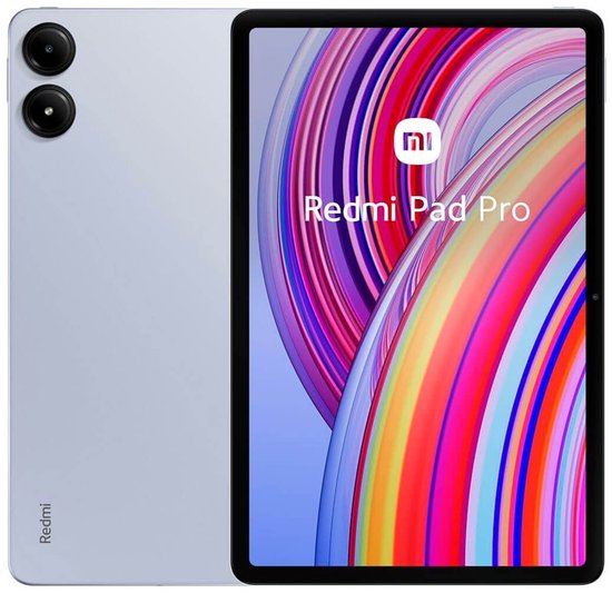 新品未開封 Xiaomi Redmi Pad Pro 128GB 6GB ブルー Xiaomi Redmi Pad Pro WiFi - 12.1 inch 6GB/128GB - Ocean Blue | bol