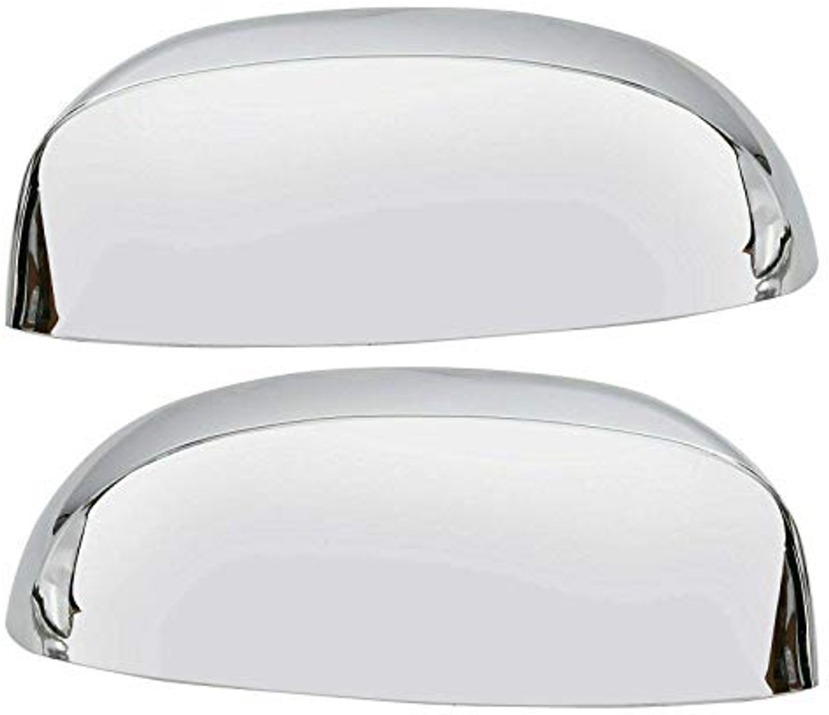 Zijdeur Overlay Spiegel Covers Compatibel met GMC Sierra, Denali, Yukon 07-2013 / Chevy Suburban, Silverado, Tahoe 07-14